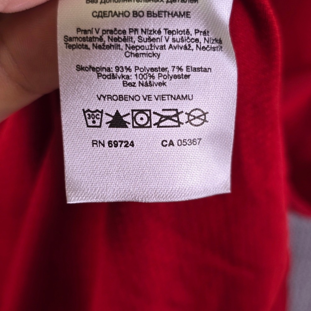 Oklahoma Sooners OU Polo Shirt Mens Large Red Columbia PFG NCAA College Football - Picture 14 of 14